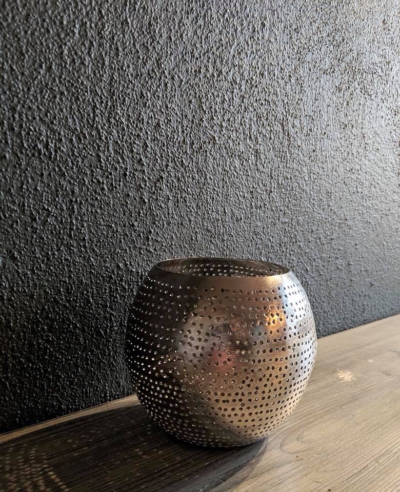Begg POV Liten | Håndlaget Kobber Telysholder - Orient Design