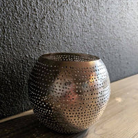 Begg POV Medium | Håndlaget Kobber Telysholder - Orient Design