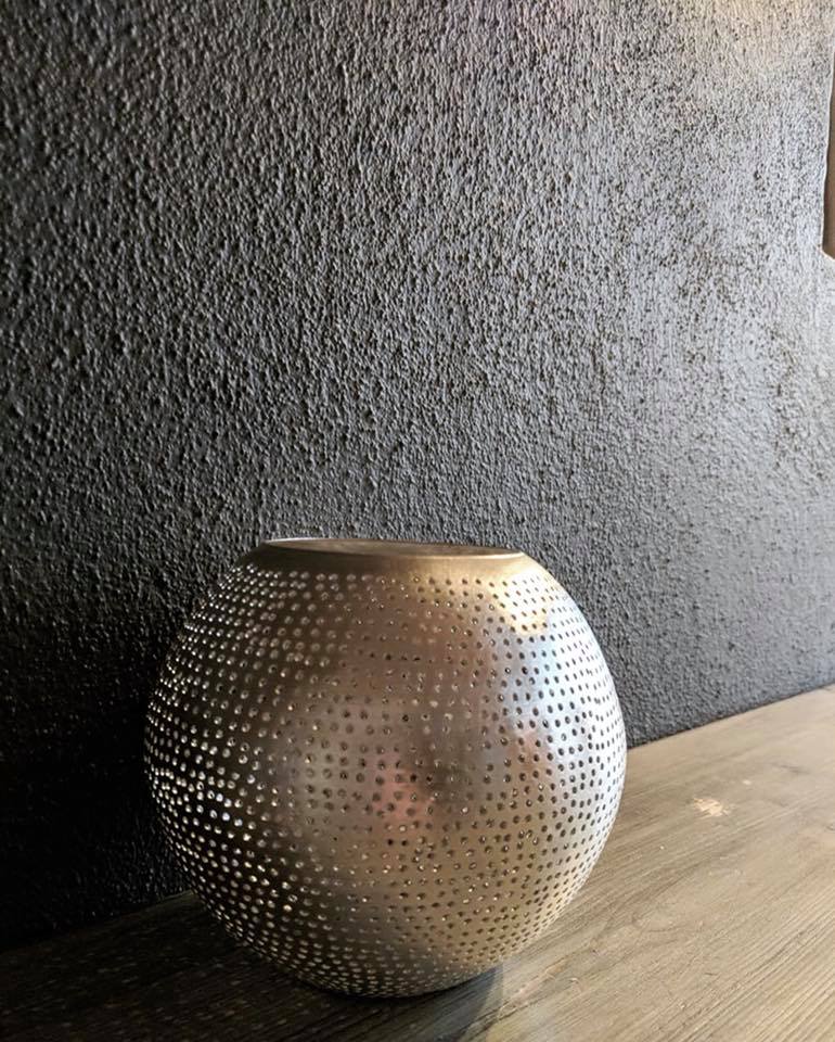 Begg POV Stor | Håndlaget Kobber Telysholder - Orient Design