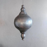 Vann Stor POV Lampe | Dråpeformet Kobber Taklampe - Orient Design