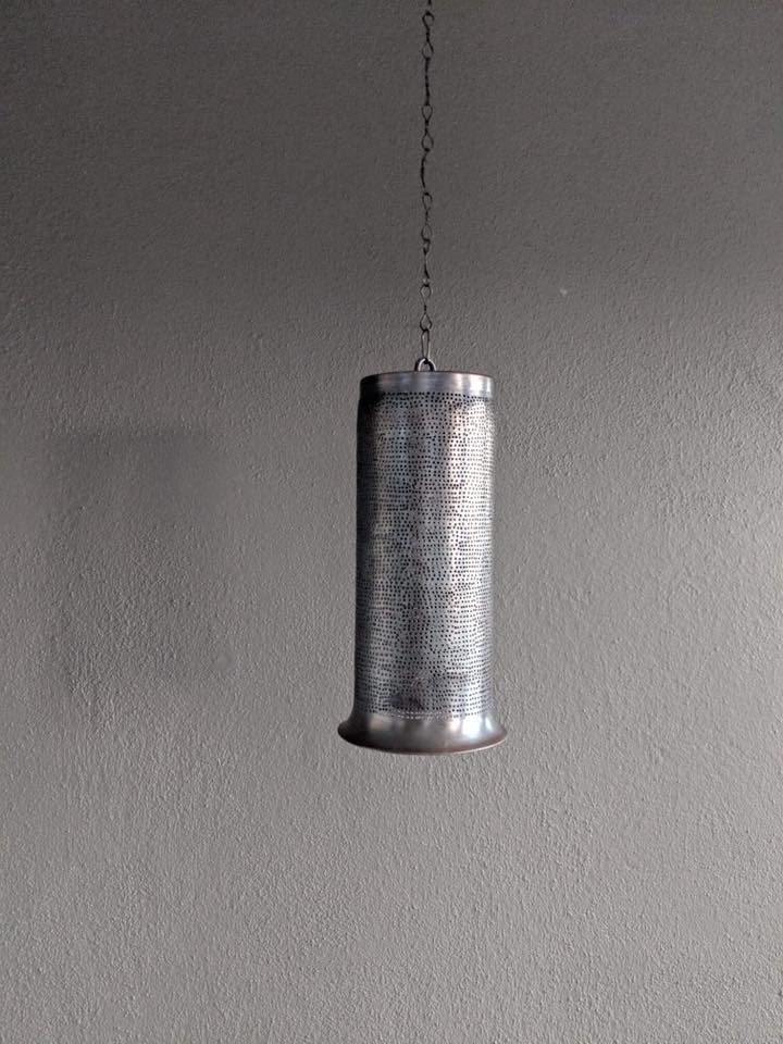 Silo POV Lampe | Mørk/Sort Kobber Pendellampe/Hengelampe - Orient Design