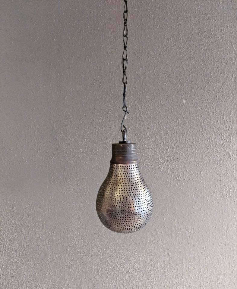 Blun POV Lampe | Håndlaget Kobber Pendellampe - Orient Design