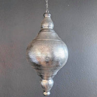 Vann Stor POV Lampe | Dråpeformet Kobber Taklampe - Orient Design