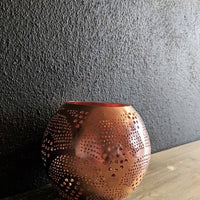 Begg POV Medium | Håndlaget Kobber Telysholder - Orient Design