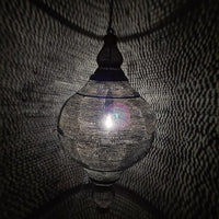 Vann Stor POV Lampe | Dråpeformet Kobber Taklampe - Orient Design