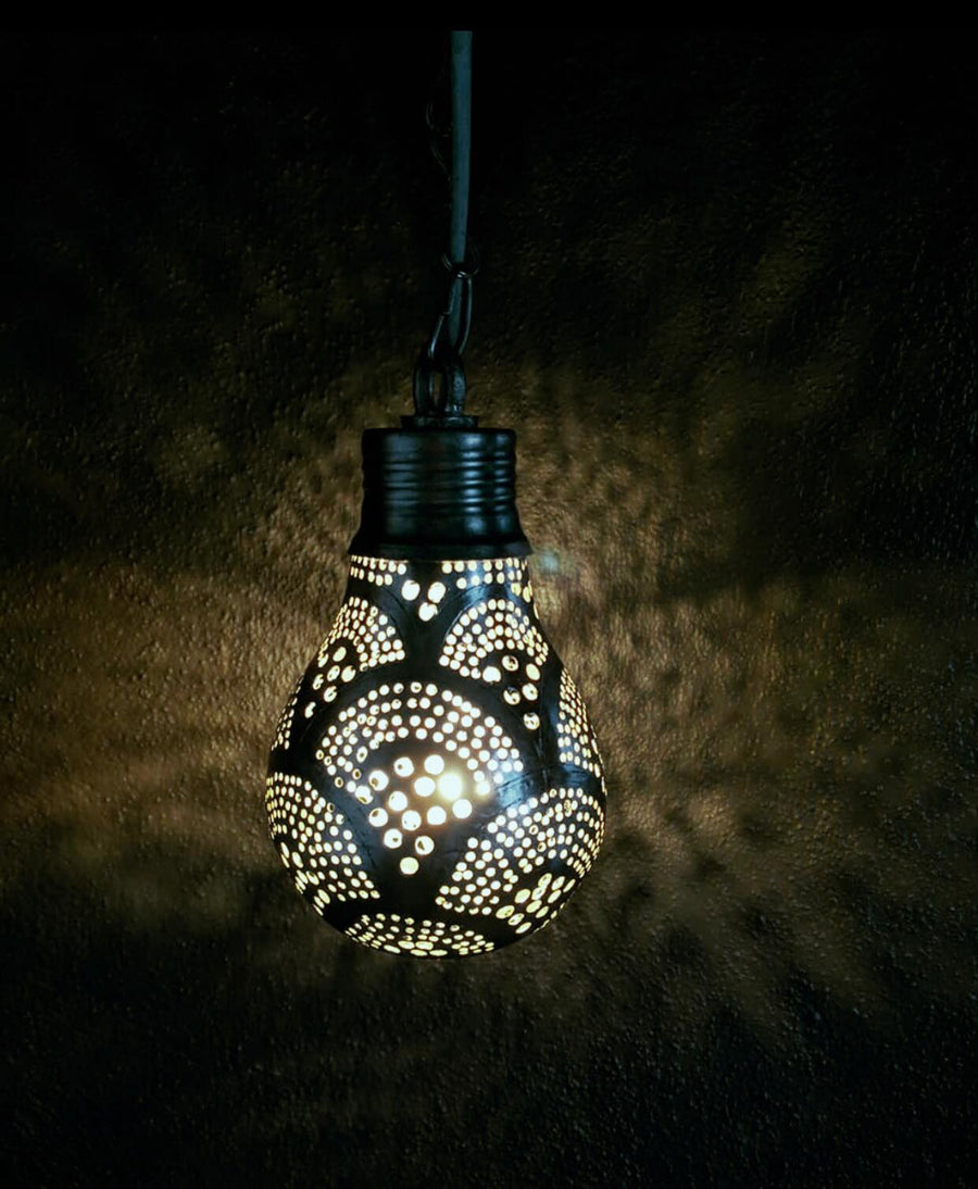 Blun POV Lampe | Håndlaget Kobber Pendellampe - Orient Design