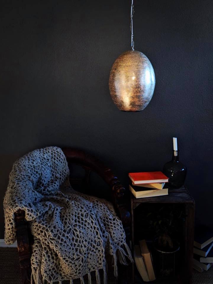 Dir POV Liten | Eggformet Kobber Taklampe/Pendellampe - Orient Design