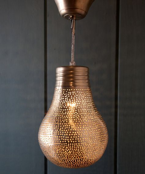 Blun POV Lampe | Håndlaget Kobber Pendellampe - Orient Design